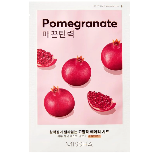 Missha Airy Fit Sheet Mask Pomegranate