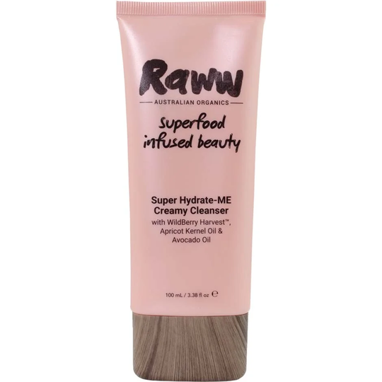 Super Hydrate-ME Creamy Cleanser, 100 ml Raww Cosmetics Ansiktsrengjøring