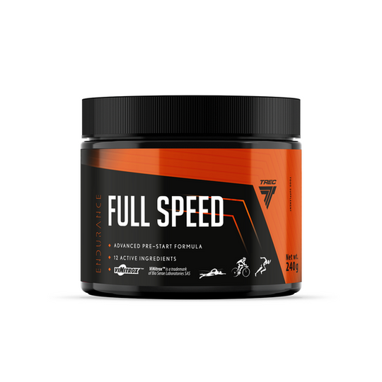 Trec Nutrition Full Speed, 240g JAR Blåbær