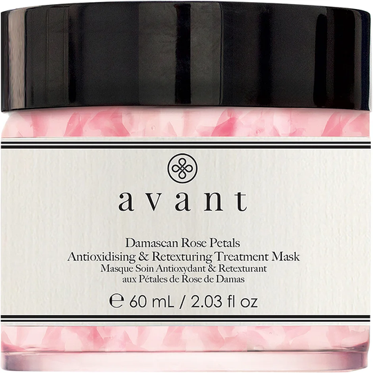 Damascan Rose Petals Antioxidising & Retexturing, 60 ml Avant Skincare Ansiktsmaske