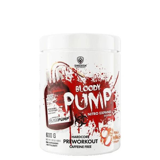 Swedish Bloody Pump Hardcore Stim Free PWO