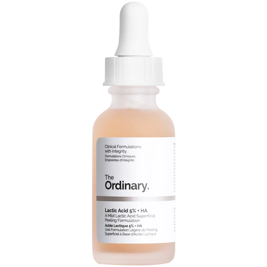 Lactic Acid 5% + HA, 30 ml The Ordinary Peeling