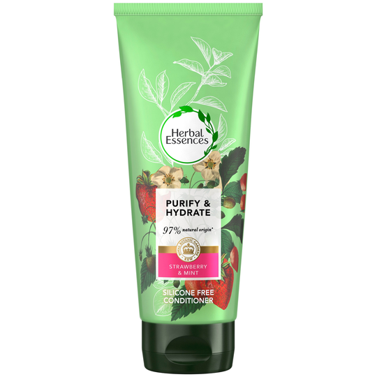 Herbal Essences Strawberry & Mint Purify and Hydrate Conditioner 200