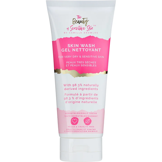 Skin Wash, 100 ml The Beauty of Sensitive Skin Shower Gel