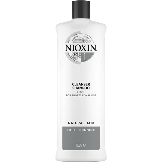 System 1 Cleanser, 1000 ml Nioxin Shampoo