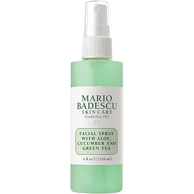 Mario Badescu Facial Spray with Aloe, Cucumber and Green Tea, 118 ml Mario Badescu Ansiktsvann