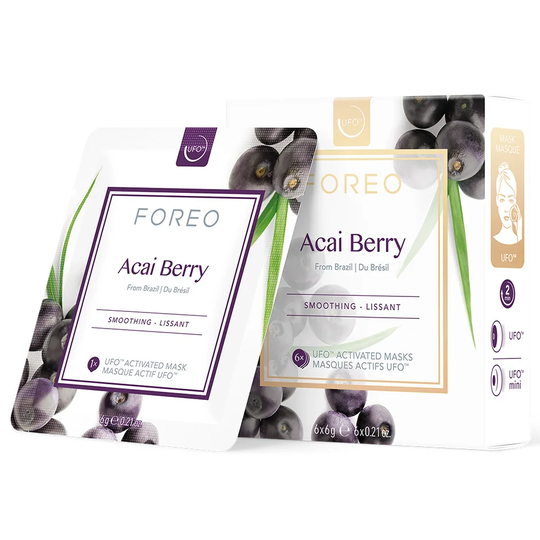 UFO Mask Acai Berry, Foreo Sheet Masks