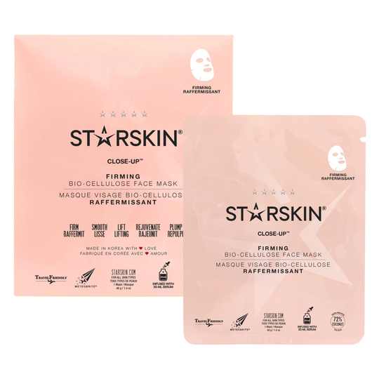 Close-Up Firming Bio-Cellulose Face Mask Close-Up Coconut Bio Cellulose Second Skin Face Mask