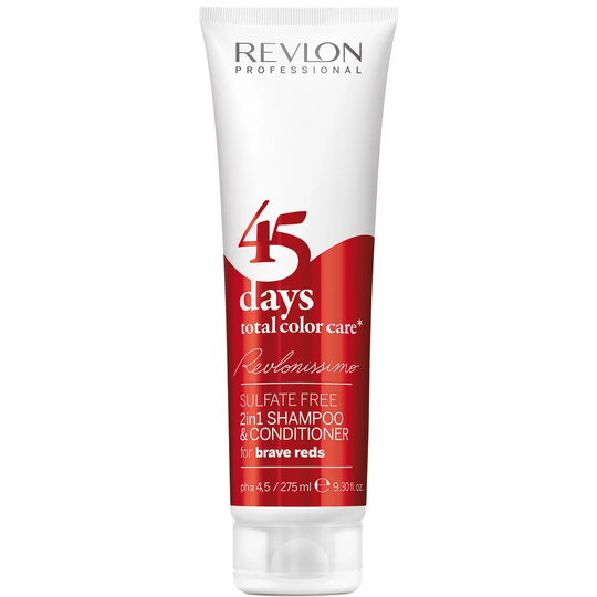45 Days Total Color Care for Brave Reds, 275 ml Revlon Professional Shampoo