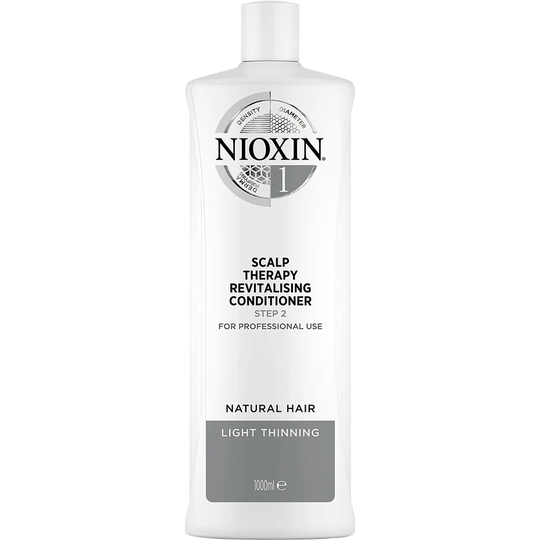 System 1 Scalp Revitaliser, 1000 ml Nioxin Balsam