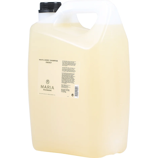 Hair & Body Shampoo Energy, 5000 ml Maria Åkerberg Sjampo