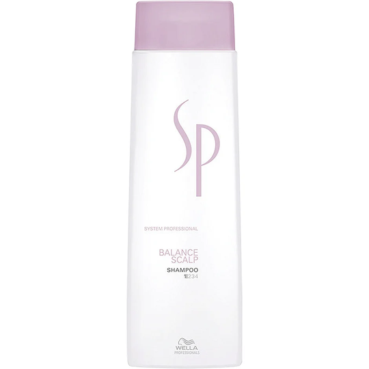 Wella System Professional Balance Scalp Shampoo, 250 ml Wella Sjampo