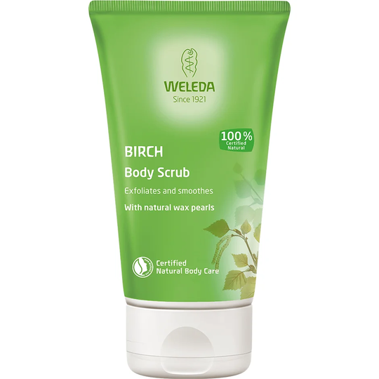 Birch Body Scrub, 150 ml Weleda Peeling