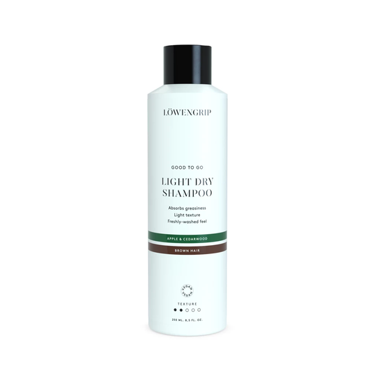 Good To Go Light Apple & Cedarwood Dry Shampoo For Brown Hair 250 ml