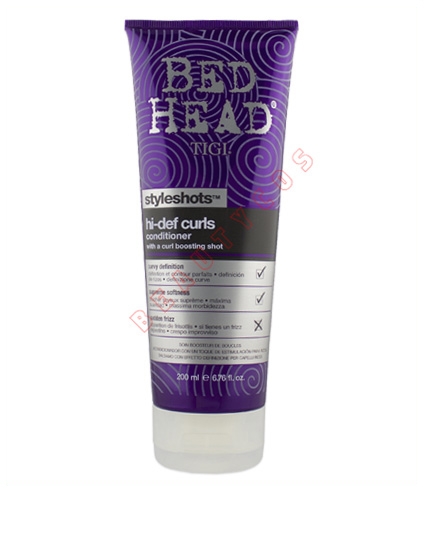 TIGI Styleshots Hi-Def Curls Conditioner 200 ml