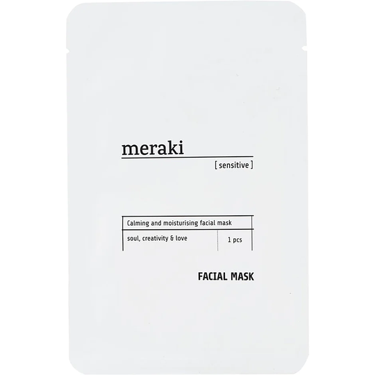 Sensitive Facial Mask, 23 g Meraki Ansiktsmaske