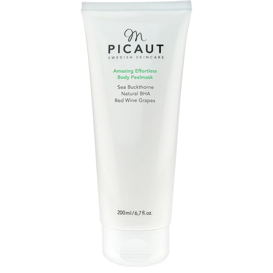 M Picaut Amazing Effortless Body Peel Mask, 200 ml M Picaut Swedish Skincare Body Scrub