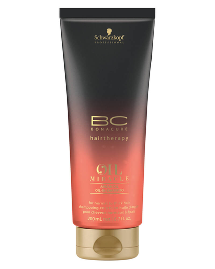 BC Bonacure Oil Miracle Argan Oil Oil-in Shampoo (U) 200 ml