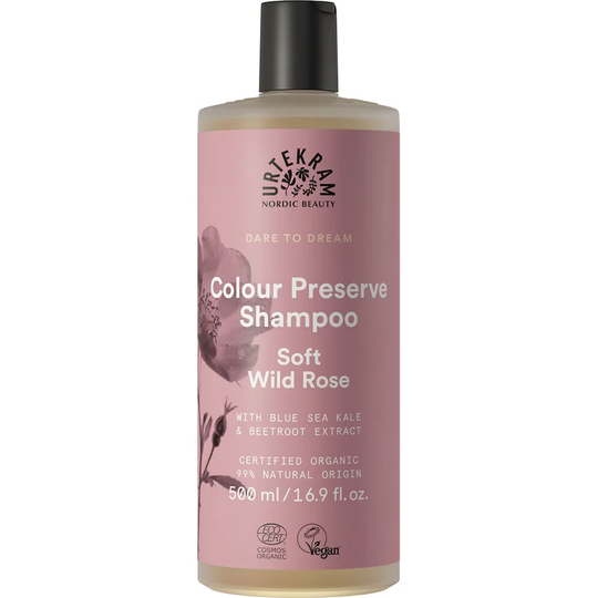 Color Preserve Shampoo, 500 ml Urtekram Sjampo