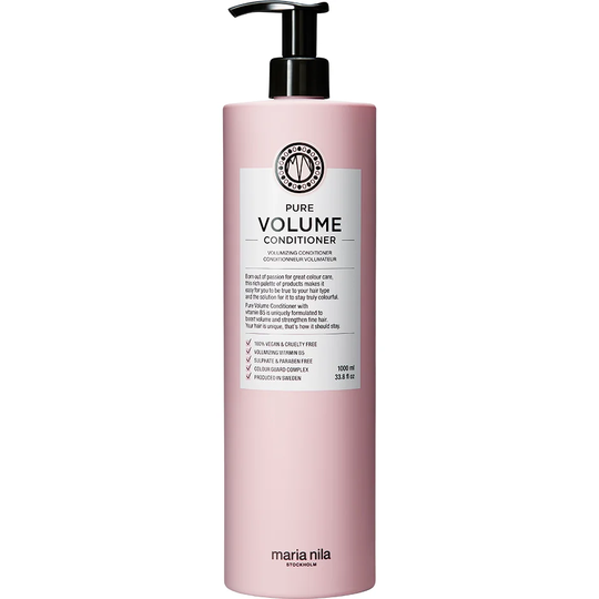 Maria Nila Care Pure Volume Colour Guard Conditioner, 1000 ml Maria Nila Balsam