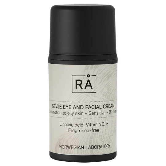 Sevje Eye & Facial Cream, 50 ml RÅ Dagkrem