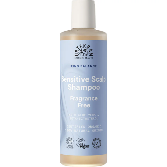 Sensitive Scalp Shampoo, 250 ml Urtekram Sjampo