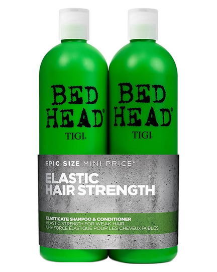 TIGI Bed Head Elasticate Strenght Shampoo+Conditioner (U. Pumpe) (O) 750 ml