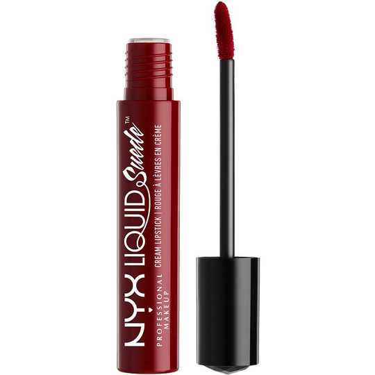 NYX PROFESSIONAL MAKEUP Liquid Suede Cream Lipstick Cherry Skies