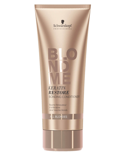 Schwarzkopf Blondme Keratin Restore Bonding Conditioner - All Blondes (U) 200 ml