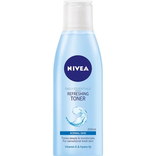 Daily Essentials Normal Skin, 200 ml Nivea Ansiktstonere