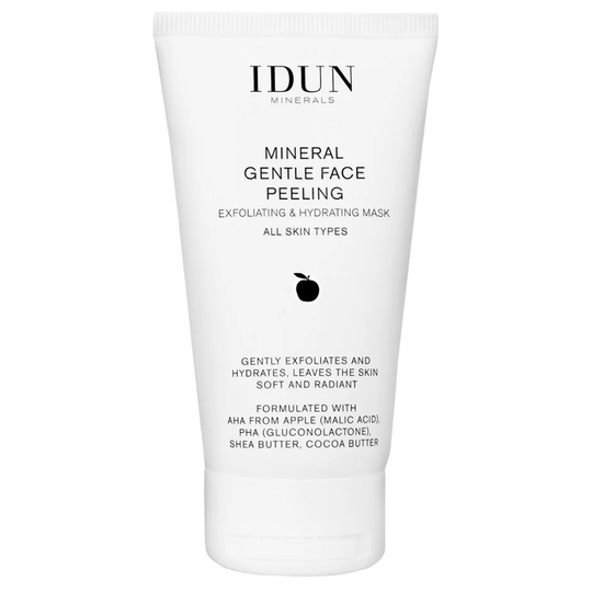 IDUN Minerals Gentle Exfoliating Cream, 75 ml IDUN Minerals Peeling