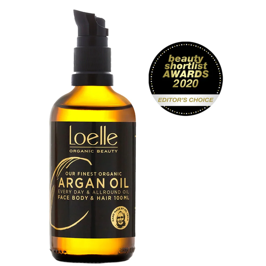 Argan Oil Pump, 100 ml Loelle Ansiktsolje