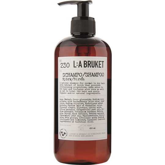 L:A Bruket Shampoo Birch 450 ml