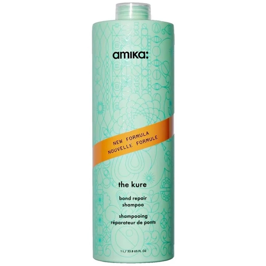 Amika The Kure Bond Repair Shampoo (1000ml)