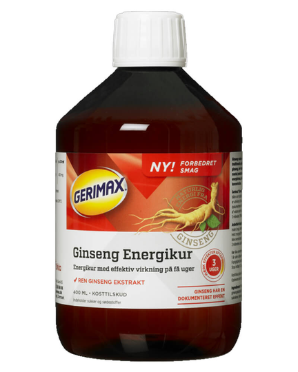 Gerimax Ginseng Energikur 400 ml