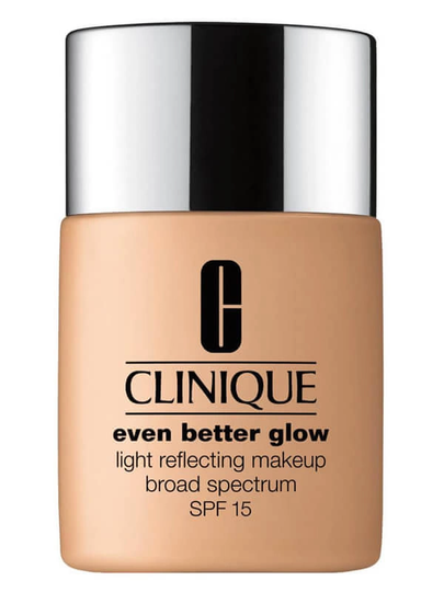Clinique Even Better Glow™ Light Reflecting Makeup Foundation SPF 15 - Honey 58 CN