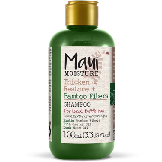 Bamboo Fibers, 100 ml Maui Moisture Shampoo