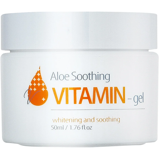 Aloe Soothing Vitamin Gel, 50 ml The Skin House Ansiktskrem