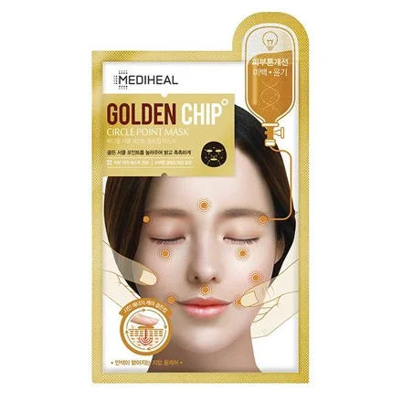 Circle Point Goldenchip Mask, 25 ml Mediheal Ansiktsmaske