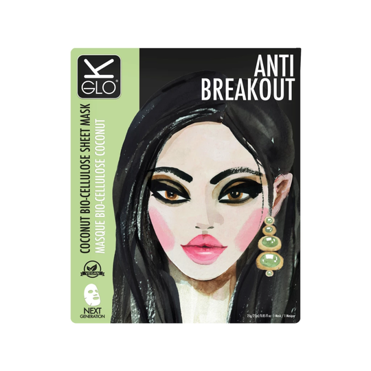 K-Glo Anti Breakout Facial Masks 25 ml
