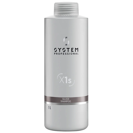 Silver Shampoo, 1000 ml System Professional Sjampo