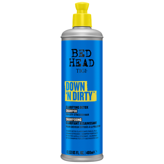 Tigi Bed Head Down N Dirty Shampoo 400 ml