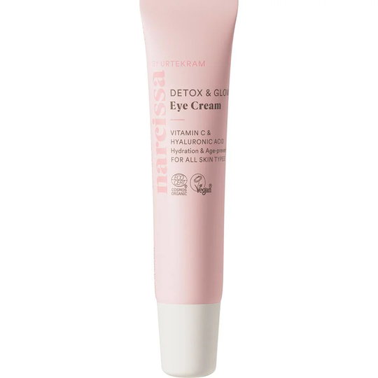 Narcissa Detox Glow Eye Cream, 15 ml Urtekram Øyne