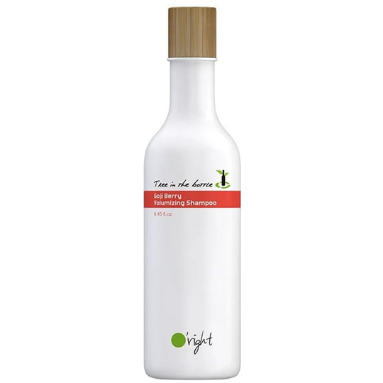 O'right Goji Berry Volumizing Shampoo Tree In The Bottle