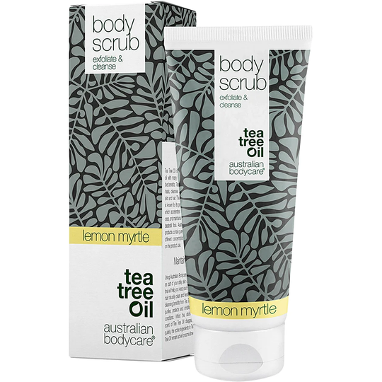 Body Scrub Lemon Myrtle, 200 ml Australian Bodycare Peeling