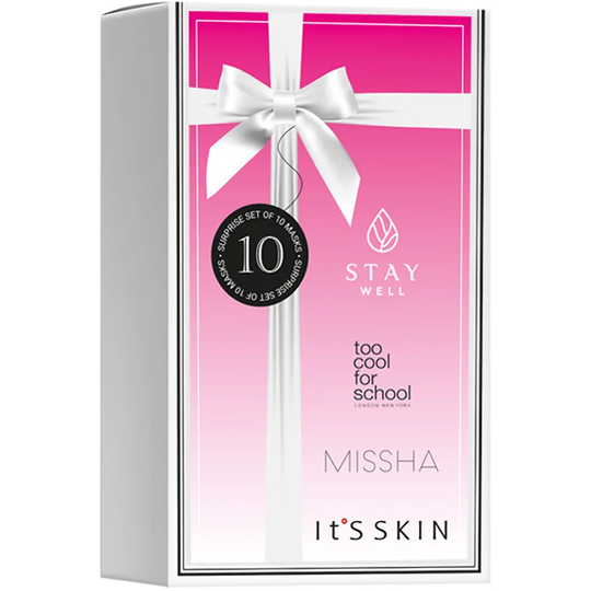The Best Of K-Beauty Face Masks, 10 pcs It'S SKIN Sheet Masks
