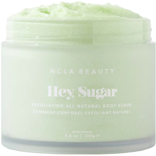 NCLA Beauty Hey, Sugar Body Scrub Cucumber 250 g