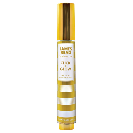 Gradual Tan Click And Glow, 15 ml James Read Selvbruning