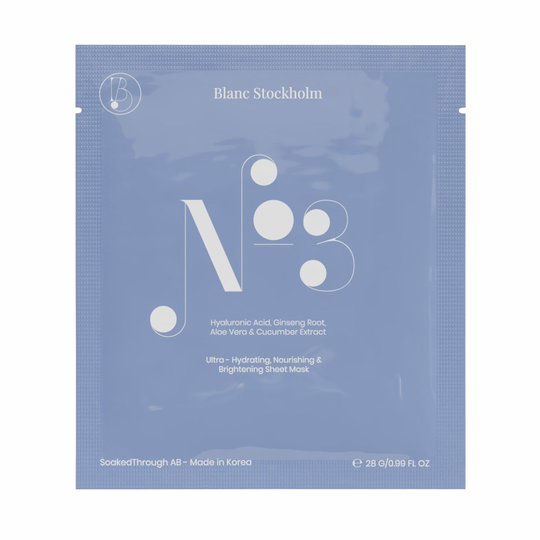 Blanc Stockholm Nourishing Sheet Mask No.3 28 g