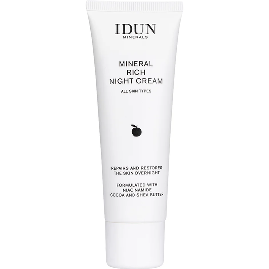 Night Cream, 50 ml IDUN Minerals Nattkrem